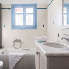Отель Kalypso Houses Греция, Остров Санторини - отзывы, цены и фото номеров - забронировать отель Kalypso Houses онлайн ванная