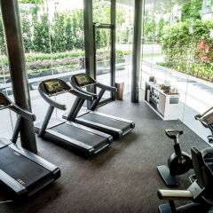 Отель InterContinental Singapore Robertson Quay фитнесс-зал