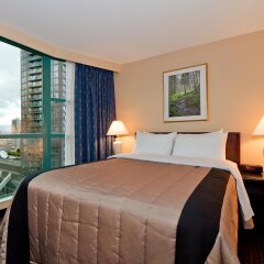 Отель Rosedale On Robson Suite Hotel Канада, Ванкувер - отзывы, цены и фото номеров - забронировать отель Rosedale On Robson Suite Hotel онлайн комната для гостей