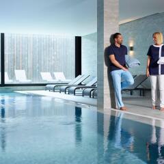 Отель Parkhotel Kortrijk Бельгия, Кортрейк - отзывы, цены и фото номеров - забронировать отель Parkhotel Kortrijk онлайн бассейн