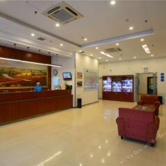 Отель Hanting Express Zhengzhou Economic Development Zone Branch интерьер отеля фото 3