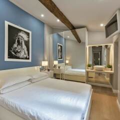 Отель Ponte Vecchio Deluxe комната для гостей фото 4