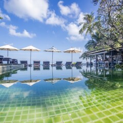 Отель Punnpreeda Beach Resort бассейн фото 2