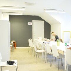 Отель Globalhagen Hostel Дания, Копенгаген - отзывы, цены и фото номеров - забронировать отель Globalhagen Hostel онлайн питание фото 2