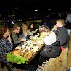 Gaia Hostel Далат помещение для мероприятий фото 2