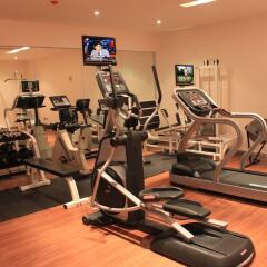 Отель Crowne Plaza Chengdu City Center фитнесс-зал фото 3