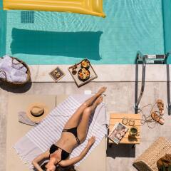 Отель Villa Di Mare Luxury Suites 5* Улучшенный люкс
