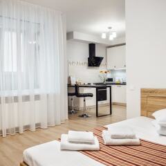 Гостиница CityApartments Kyiv Nivki комната для гостей фото 4
