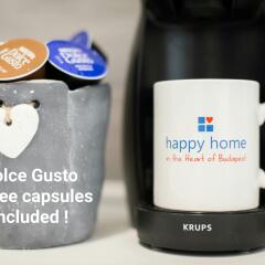 Отель Happy Home Budapest Fox Будапешт удобства в номере фото 2