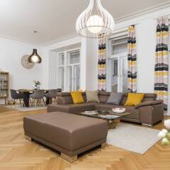 Апартаменты Singerstraße Luxury Apartment Вена интерьер отеля