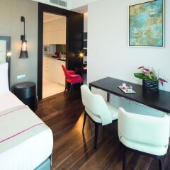 Movenpick Hotel Istanbul Golden Horn Турция, Стамбул - отзывы, цены и фото номеров - забронировать отель Movenpick Hotel Istanbul Golden Horn онлайн удобства в номере
