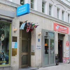 Отель Pension Locarno Германия, Мюнхен - отзывы, цены и фото номеров - забронировать отель Pension Locarno онлайн спортивное сооружение