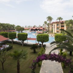 Miramare Queen Hotel - All Inclusive Сиде приотельная территория