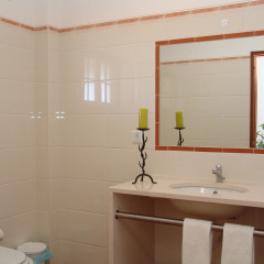 Отель Novochoro Apartments Португалия, Албуфейра - отзывы, цены и фото номеров - забронировать отель Novochoro Apartments онлайн ванная фото 2