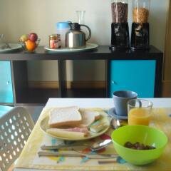 Отель CoolHostel питание