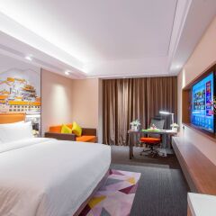 Отель Hampton by Hilton Xi'an Dayan Pagoda комната для гостей фото 5