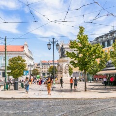 Отель Almaria Ex Libris Chiado спортивное сооружение