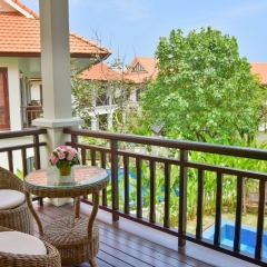 Отель Secret Garden Villas-Furama Beach Danang балкон