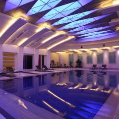 Отель Novotel Riyadh Al Anoud бассейн фото 3