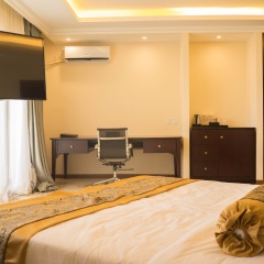 Отель Bintumani Hotel Сьерра-Леоне, Фритаун - отзывы, цены и фото номеров - забронировать отель Bintumani Hotel онлайн удобства в номере фото 2