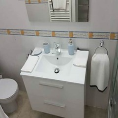 Отель MC YOLO Apartamento Museo Reina Sofia Испания, Мадрид - отзывы, цены и фото номеров - забронировать отель MC YOLO Apartamento Museo Reina Sofia онлайн ванная