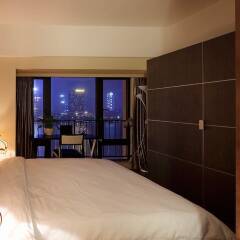 She&he Hotel Apartment-River Class комната для гостей фото 3