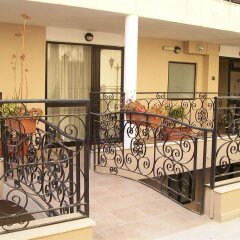 The Crown Hotel St Pauls Bay балкон