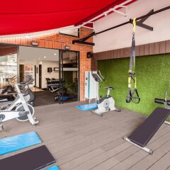 Отель Four Points by Sheraton Cali фитнесс-зал фото 4