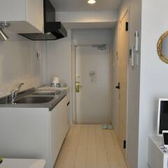 Отель Crystal & Resort FUKUOKA Фукуока в номере