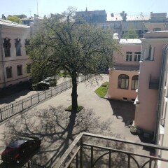 Hostel Your House Санкт-Петербург балкон