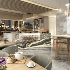 Отель Al Bandar Arjaan by Rotana питание фото 3