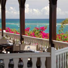 Отель Auberge de la vieille tour питание