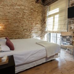 Апартаменты AinB Picasso Corders Apartments комната для гостей фото 6