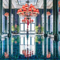 Отель Hôtel de la Coupole - MGallery by Sofitel спортивное сооружение