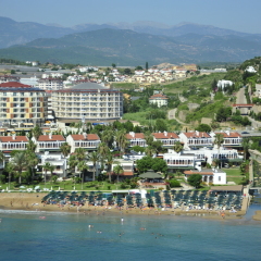 My Home Sky Hotel Турция, Аланья - отзывы, цены и фото номеров - забронировать отель My Home Sky Hotel онлайн пляж