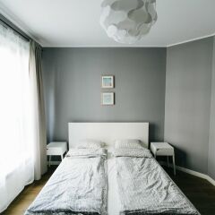 Отель Renttner Apartamenty Польша, Варшава - отзывы, цены и фото номеров - забронировать отель Renttner Apartamenty онлайн комната для гостей фото 2
