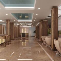 Отель Algara Beach Hotel - All Inclusive Болгария, Кранево - отзывы, цены и фото номеров - забронировать отель Algara Beach Hotel - All Inclusive онлайн интерьер отеля