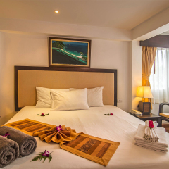 Отель Aonang All Seasons Beach Resort комната для гостей