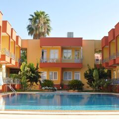 Отель Camyuva Motel бассейн