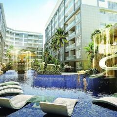 Отель Modernized Condo Seaview Central Pattaya