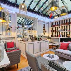 Отель Hôtel Bradford Elysées - Astotel интерьер отеля