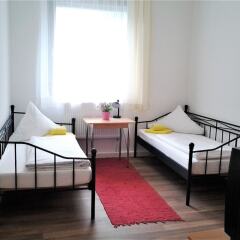 Апартаменты Apartments Nürnberg комната для гостей фото 5