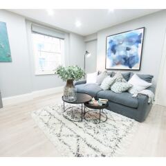 Отель Cozy & Modern Flat for 2 in Marylebone Великобритания, Лондон - отзывы, цены и фото номеров - забронировать отель Cozy & Modern Flat for 2 in Marylebone онлайн комната для гостей фото 5