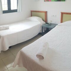 Отель Lovely Bungalows комната для гостей фото 4