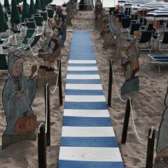 Отель Grand Eurhotel Италия, Монтезильвано - отзывы, цены и фото номеров - забронировать отель Grand Eurhotel онлайн приотельная территория