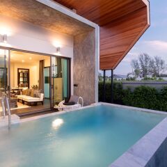 Отель The 8 Pool Villa бассейн фото 7