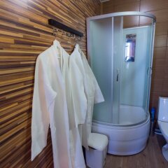 Гостиница Salcedo Home Minihotel ванная