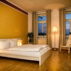 Отель Aparthotel Mitte Германия, Дрезден - отзывы, цены и фото номеров - забронировать отель Aparthotel Mitte онлайн комната для гостей фото 2