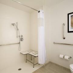 Отель Hampton Inn Washington DC NoMa Union Station ванная