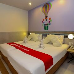 Отель Nida Rooms North Pattaya Crystal Sand комната для гостей фото 2